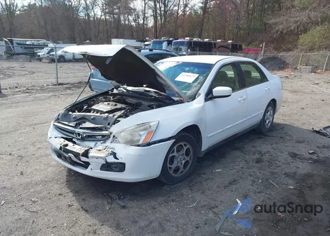 2006 Honda Accord 2.4 Lx from USA, damaged, VIN 1HGCM56476A086811